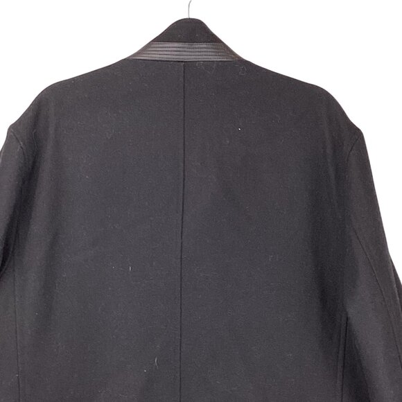 Cole Haan Mens Coat Jacket Size Large‎ Wool Blend Outerwear - Picture 7 of 10
